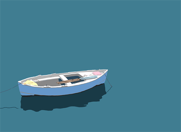 a boat
